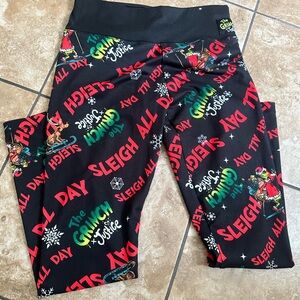 Justice The Grinch Leggings